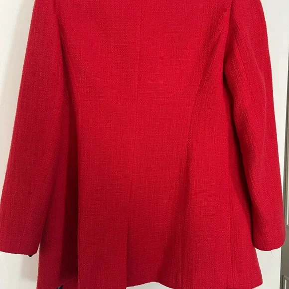 Karl Lagerfield Red Evening Jacket - Picture 3 of 7